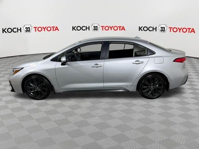 2026 Toyota Corolla Hybrid SE