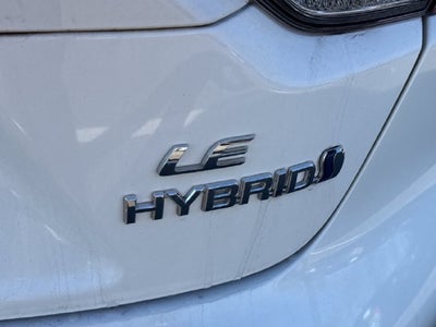 2024 Toyota Corolla Hybrid LE
