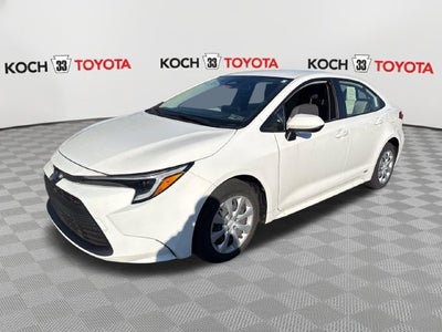 2024 Toyota Corolla Hybrid LE