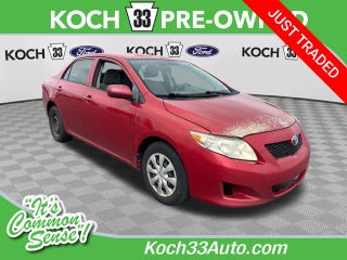 2010 Toyota Corolla NATL
