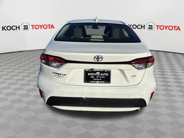 2021 Toyota Corolla LE