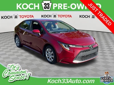 2022 Toyota Corolla LE