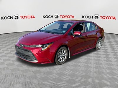 2022 Toyota Corolla LE