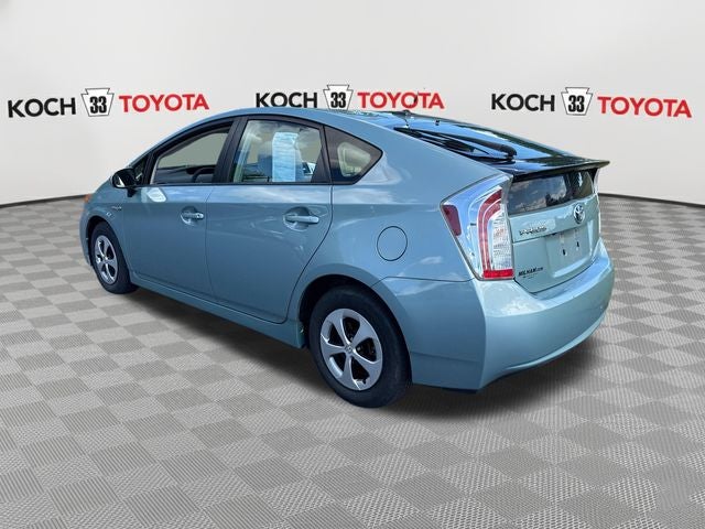 2015 Toyota Prius Three