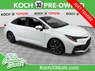 2022 Toyota Corolla SE