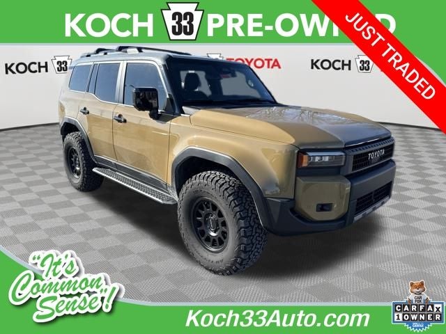 2024 Toyota Land Cruiser Base