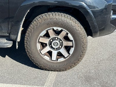 2017 Toyota 4Runner TRD Off-Road