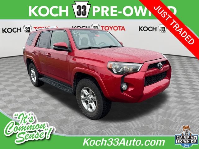 2017 Toyota 4Runner SR5 Premium 4x4 V6's photo