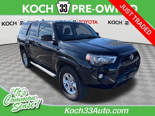 2018 Toyota 4Runner SR5 Premium