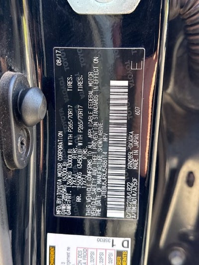2018 Toyota 4Runner SR5 Premium