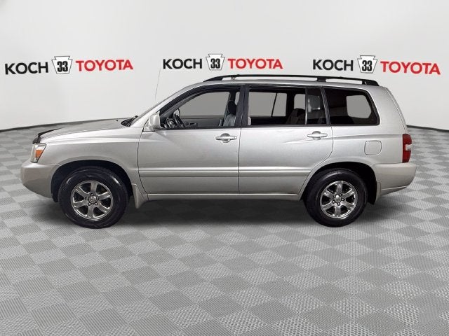 Used 2004 Toyota Highlander Limited with VIN JTEDP21A240034359 for sale in Easton, PA