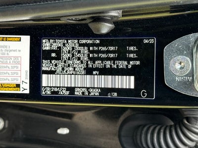 2023 Toyota 4Runner TRD Pro