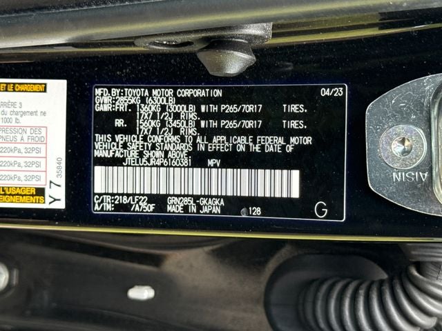 2023 Toyota 4Runner TRD Pro