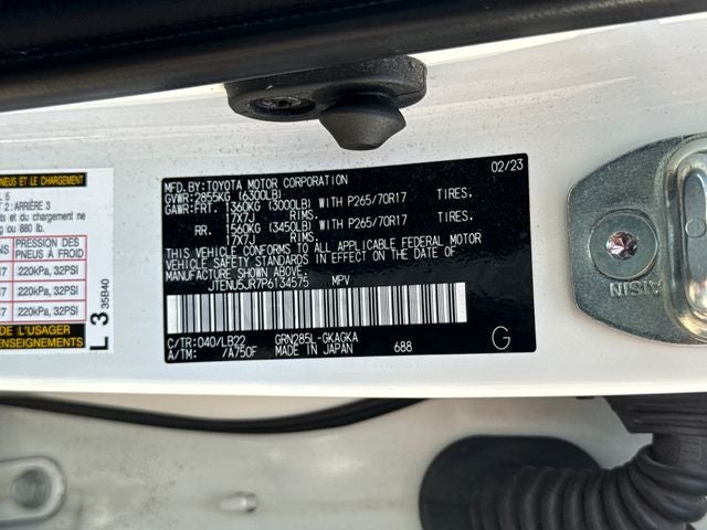 2023 Toyota 4Runner SR5 Premium