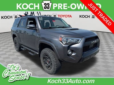 2021 Toyota 4Runner TRD Off-Road Premium