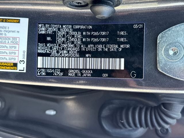 2021 Toyota 4Runner TRD Off-Road Premium