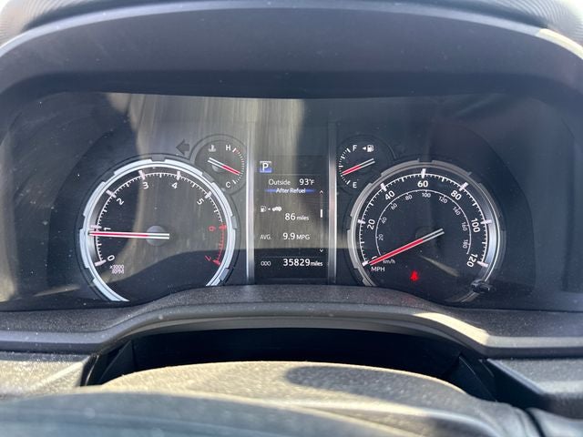 2021 Toyota 4Runner TRD Off-Road Premium