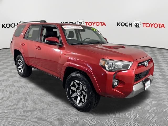 2022 Toyota 4Runner TRD Off-Road Premium