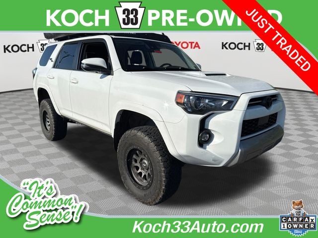 2021 Toyota 4Runner TRD Off-Road Premium