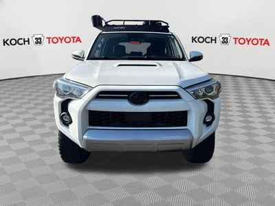 2021 Toyota 4Runner TRD Off-Road Premium