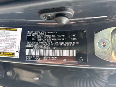 2024 Toyota 4Runner TRD Off-Road Premium