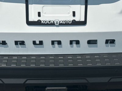 2025 Toyota 4Runner TRD Off-Road Premium
