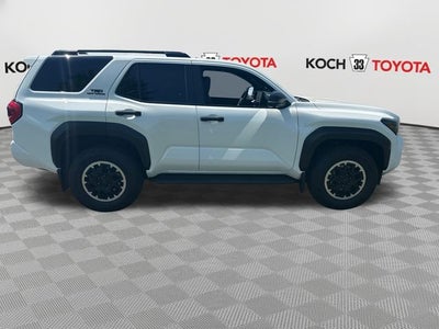 2025 Toyota 4Runner TRD Off-Road Premium