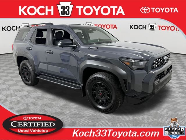 2026 Toyota 4Runner i-FORCE MAX Hybrid TRD Off Road Premium