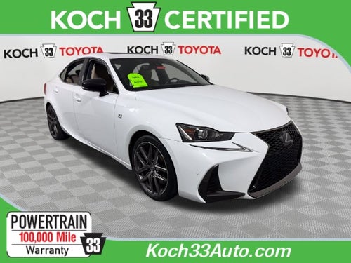 2020 Lexus IS 350