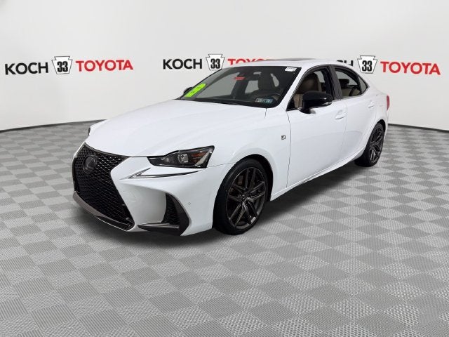 2020 Lexus IS 350