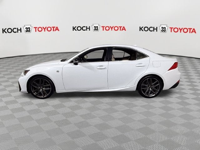 2020 Lexus IS 350