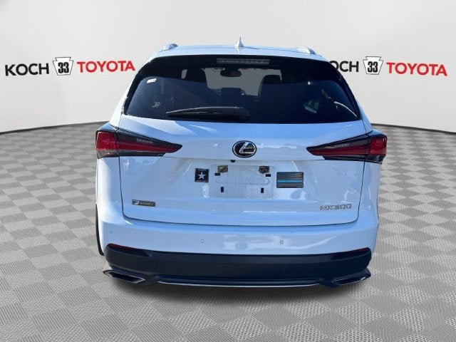 2021 Lexus NX 300 F Sport