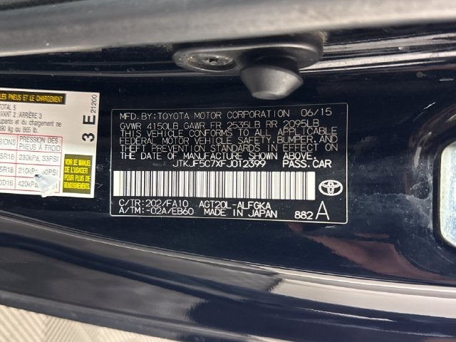 2015 Scion tC Base