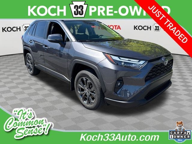 2023 Toyota RAV4 Hybrid XLE Premium