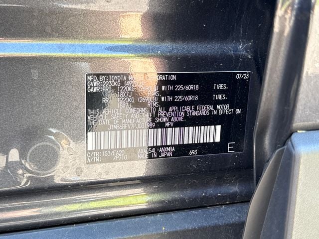 2023 Toyota RAV4 Hybrid XLE Premium