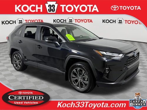 2023 Toyota RAV4 Hybrid XLE Premium