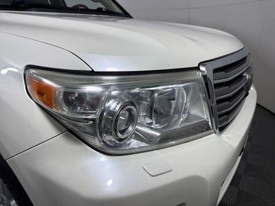 2013 Toyota Land Cruiser Base