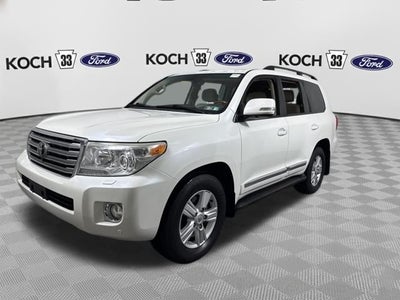 2013 Toyota Land Cruiser Base