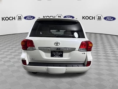 2013 Toyota Land Cruiser Base