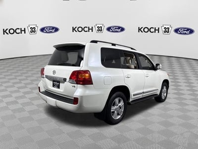 2013 Toyota Land Cruiser Base