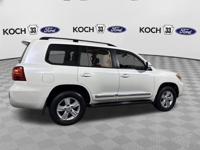 2013 Toyota Land Cruiser Base
