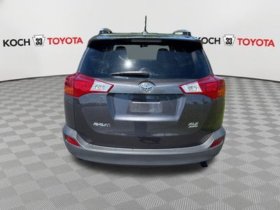 2014 Toyota RAV4 XLE