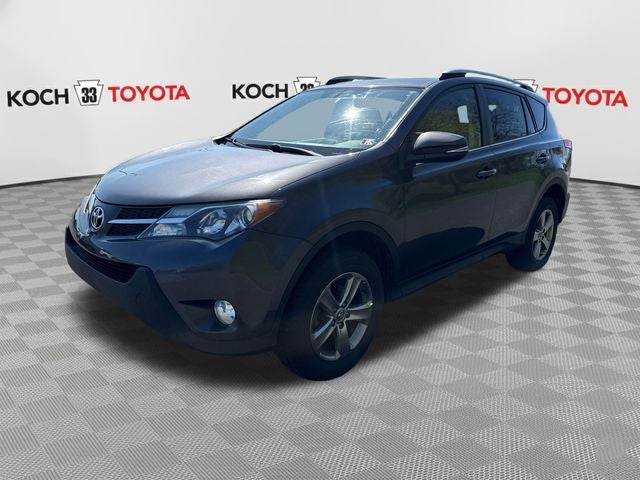 2015 Toyota RAV4 XLE