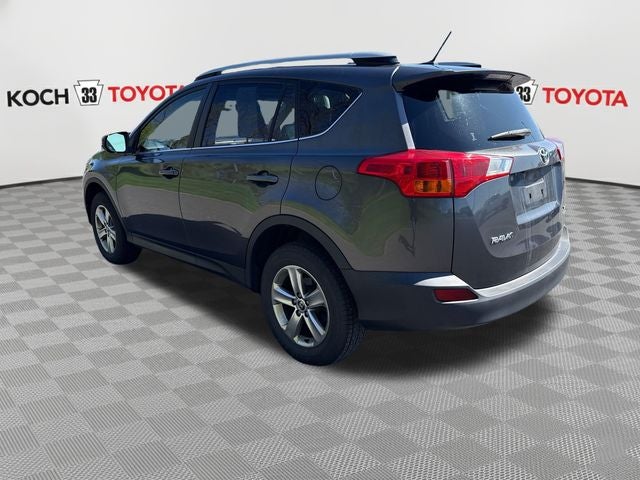 2015 Toyota RAV4 XLE