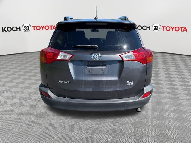 2015 Toyota RAV4 XLE