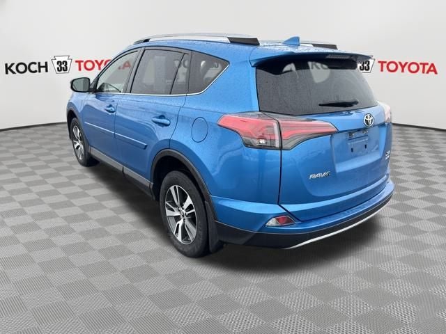 2017 Toyota RAV4 XLE