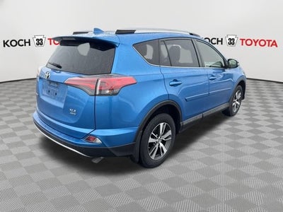 2017 Toyota RAV4 XLE