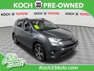 2017 Toyota RAV4 XLE