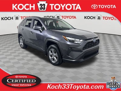 2024 Toyota RAV4 Hybrid XLE