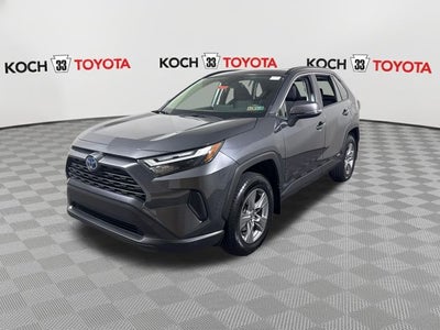 2024 Toyota RAV4 Hybrid XLE